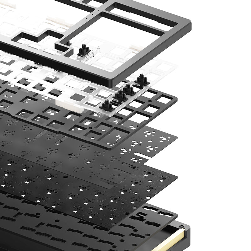 MONSGEEK M2 Aluminium Gasket Keyboard Kit