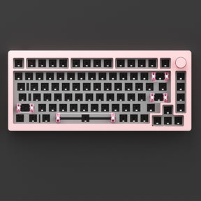 MonsGeek M1 DIY Kit Pink Colors Show