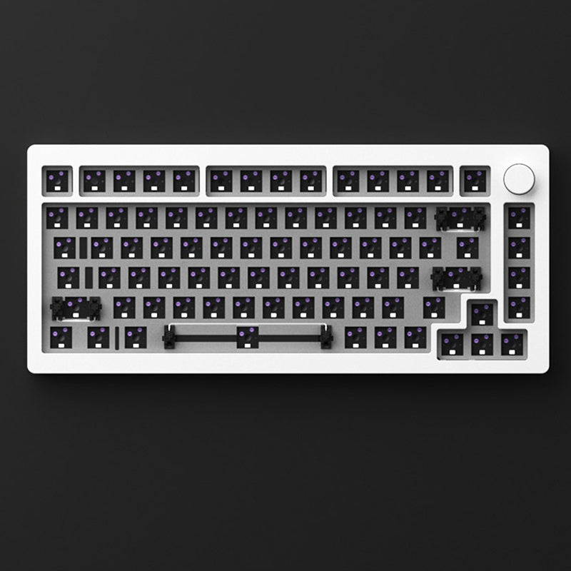 MonsGeek M1 DIY Keyboard Kit White Display