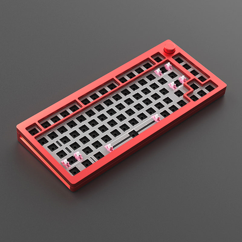 red MonsGeek M1 keyboard