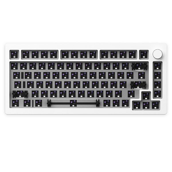 MonsGeek M1 DIY Keyboard Kit White