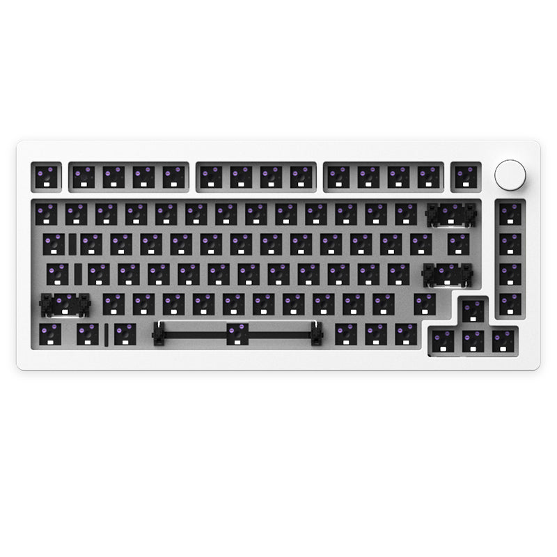 MonsGeek M1 DIY Keyboard Kit White