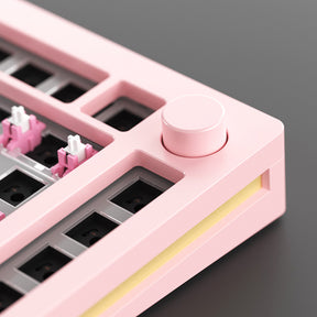 Pink MonsGeek M1 DIY Kit