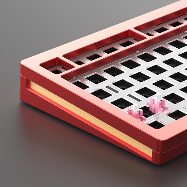 MonsGeek M1 DIY Kit red side view