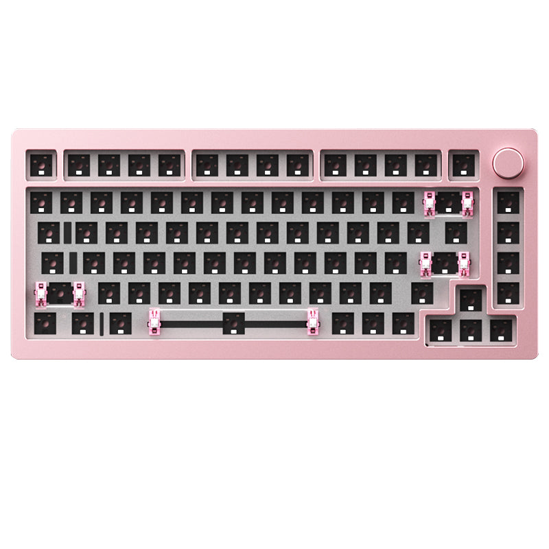 Pink MonsGeek M1 DIY Keyboard Kit