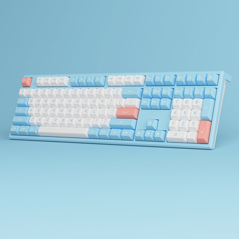 MonsGeek AKKO MG108 keyboard details