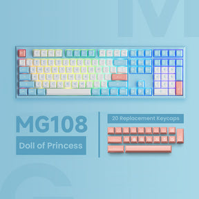 MonsGeek MG108 Full Size Mechanical Keyboard