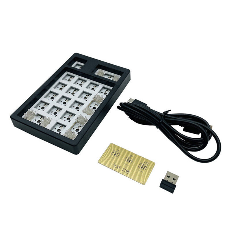 NextTime NT19 Numpad 19 20% 3 Mode Gasket DIY Kit package include