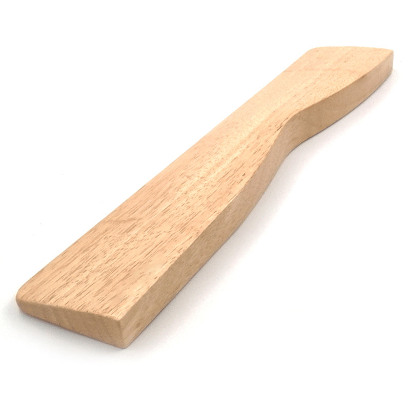 Repose-poignet de clavier en bois de noyer pour une frappe
