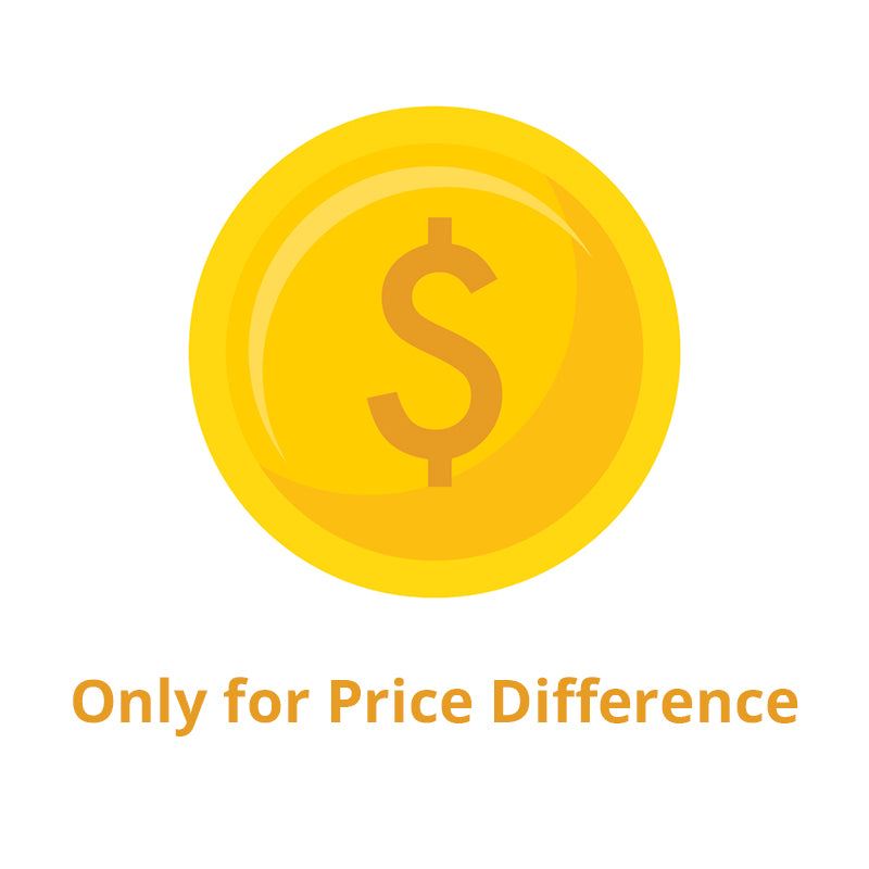 Only for Price Difference