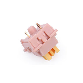 Outemu Silent Peach Linear Switches