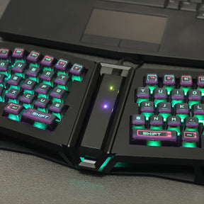 PIIFOX Cyberpunk ASA Profile PBT Keycap Set 117 Keys