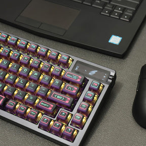 PIIFOX Cyberpunk ASA Profile PBT Keycap Set 117 Keys