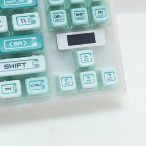 PIIFOX Binary ASA Profile PBT Keycap Set 117 Clés