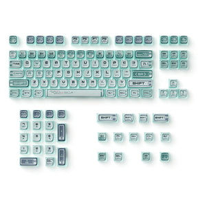 PIIFOX Binary ASA Profile PBT Keycap Set 117 Clés