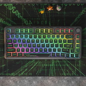  PBT Space Keycaps Set MDA Profile 152 Keys Custom ISO