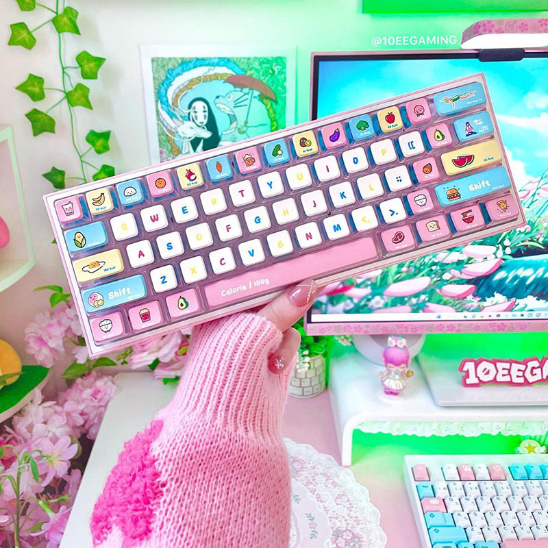 products/PIIFOXCalorieASAProfilePBTKeycapSet117Keys_17