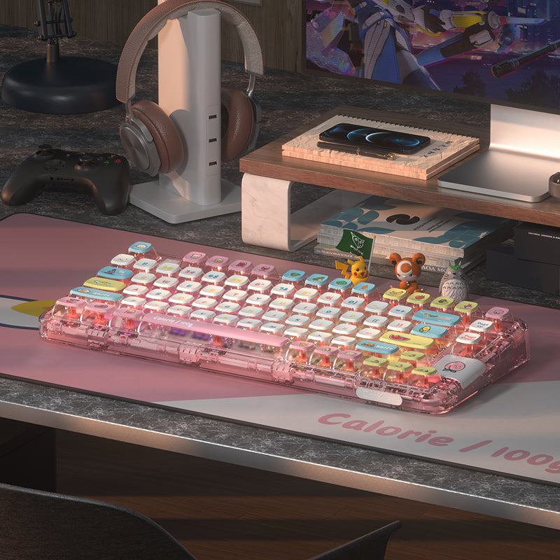 PIIFOX Calorie ASA Profile PBT Keycap Set - Thumbnail 4