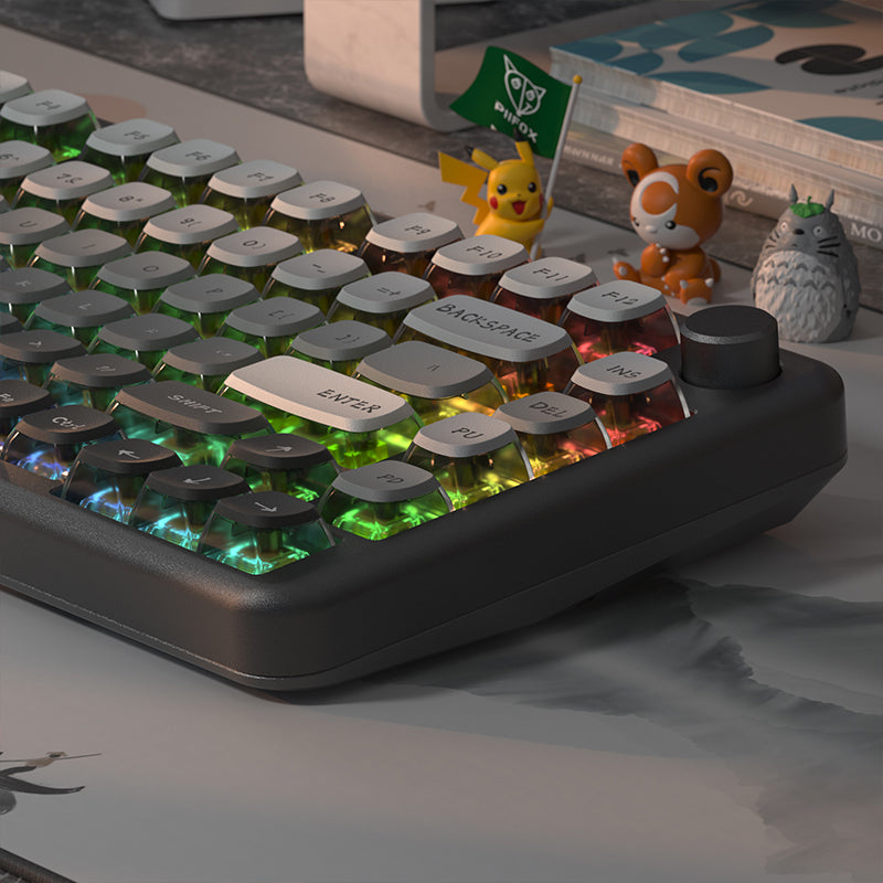 PIIFOX Mountain Fog ASA Profile Pudding Keycap Set - Thumbnail 3