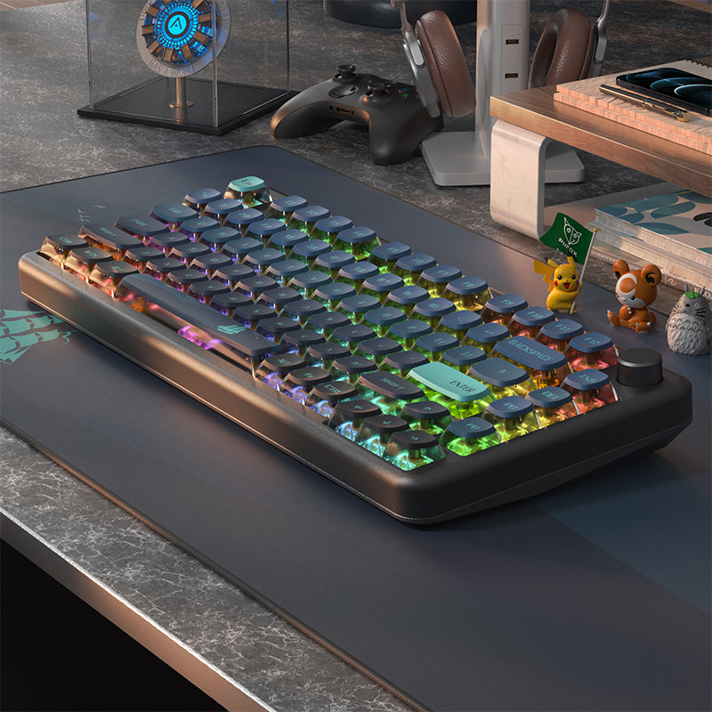 PIIFOX Nautical ASA Profile Pudding Keycap Set - Thumbnail 5