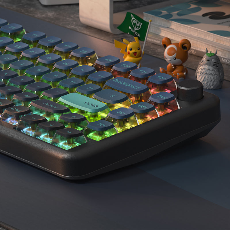 PIIFOX Nautical ASA Profile Pudding Keycap Set - Thumbnail 3