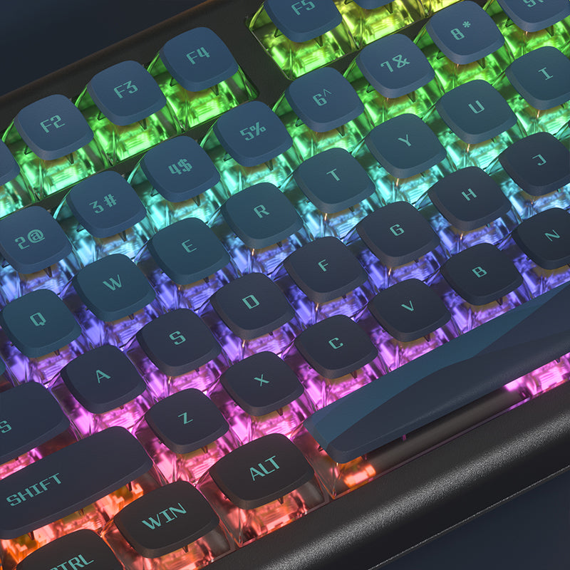 PIIFOX Nautical ASA Profile Pudding Keycap Set - Thumbnail 2