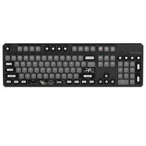 PIIFOX Space ASA Profile Pudding Keycap Set 117 Keys