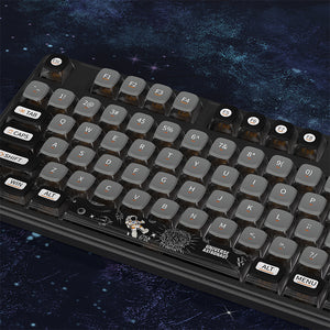 PIIFOX Space ASA 프로필 푸딩 키캡 세트 117 키