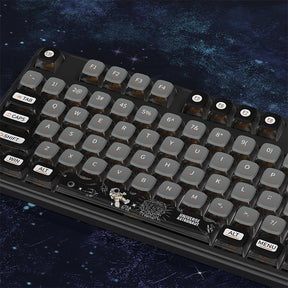 PIIFOX Space ASA Profile Pudding Keycap Set 117 Keys