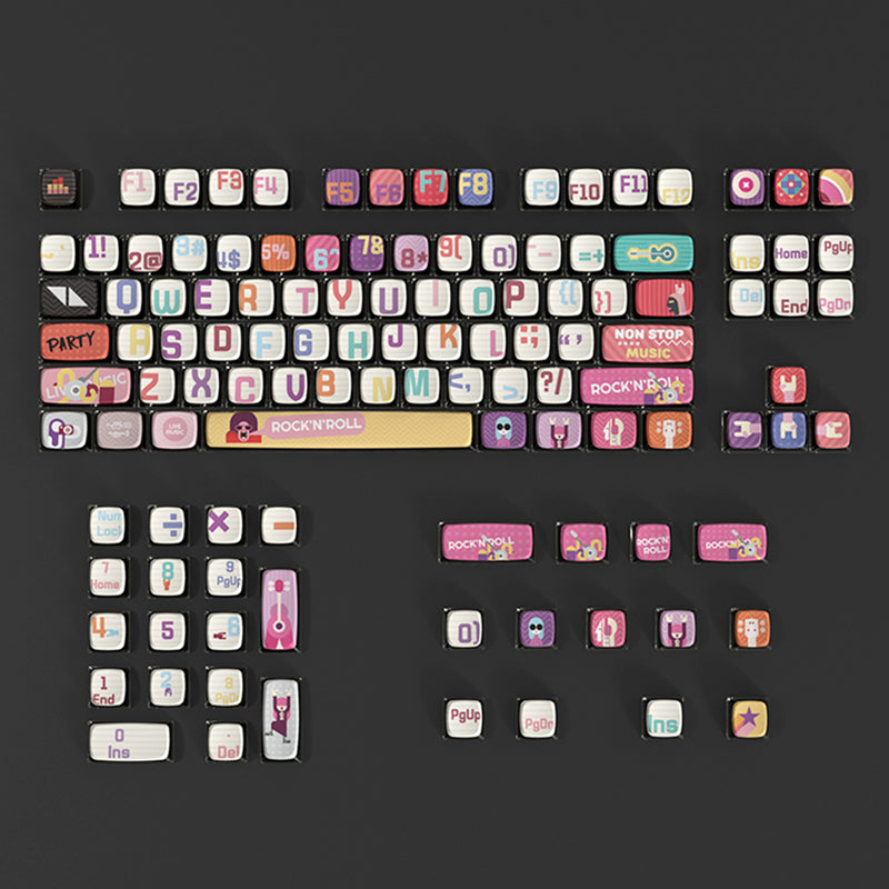 PIIFOX Unbounded Pudding ASA Profile Keycap Set - Thumbnail 2