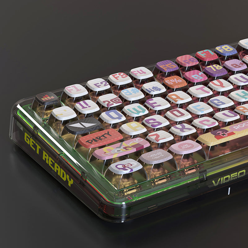 PIIFOX Unbounded Pudding ASA Profile Keycap Set