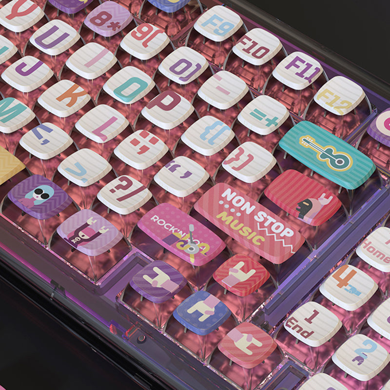 PIIFOX Unbounded Pudding ASA Profile Keycap Set - Thumbnail 4