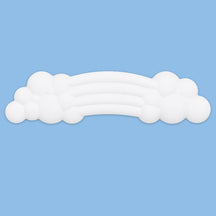 PIWIJOY Cloud Pad Tastatur-Handgelenkauflage aus weichem Memory-Schaum