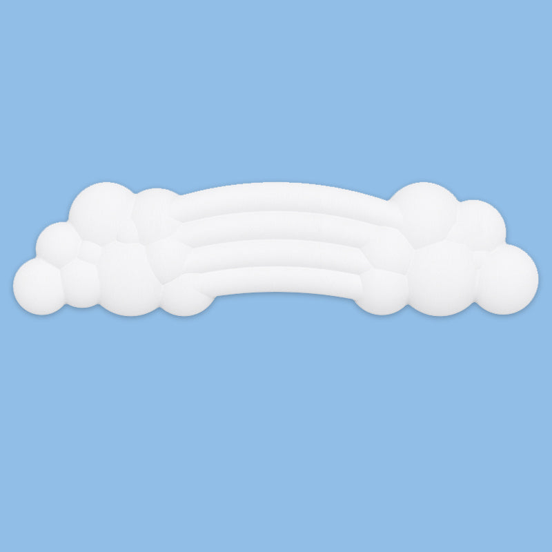 PIWIJOY Cloud Pad Poggiapolsi per tastiera Morbida memory foam