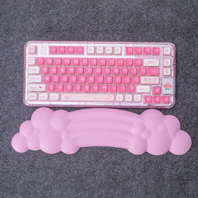 CoolKiller CK75 Triple Mode Transparent Mechanical Keyboard