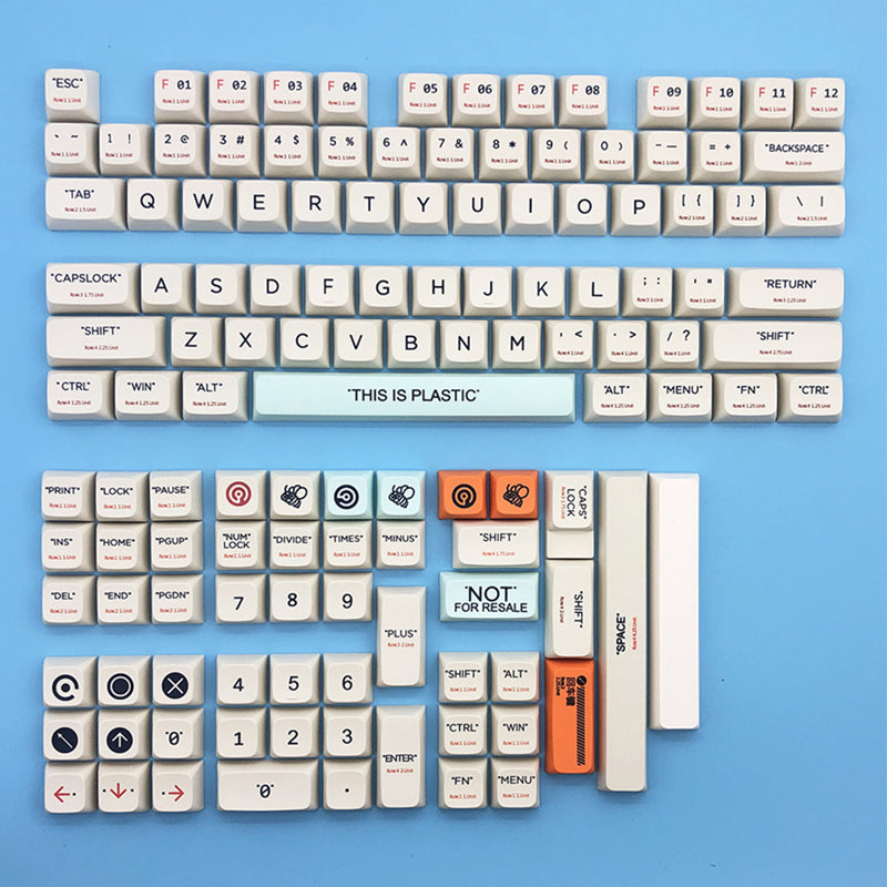 ACGAM Plastic Theme PBT Keycap Set - Thumbnail 2