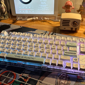Tema in plastica XDA Profile PBT Keycap Set 140 chiavi