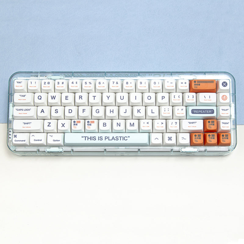 Thème plastique XDA Profile PBT Keycap Set 140 touches