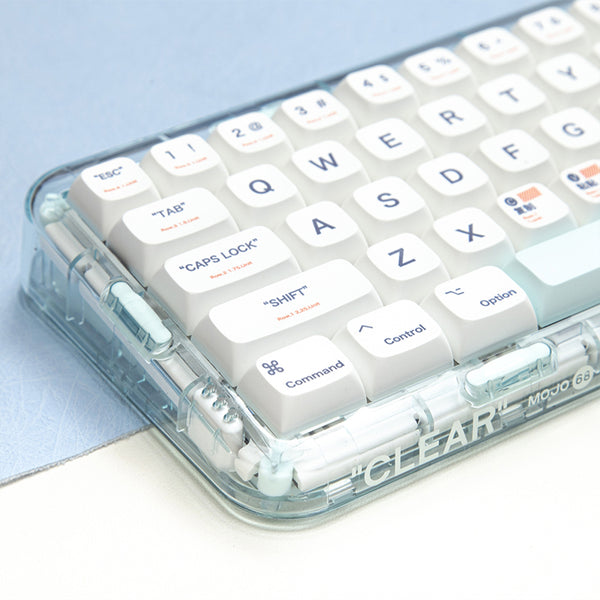 Tema in plastica XDA Profile PBT Keycap Set 140 chiavi