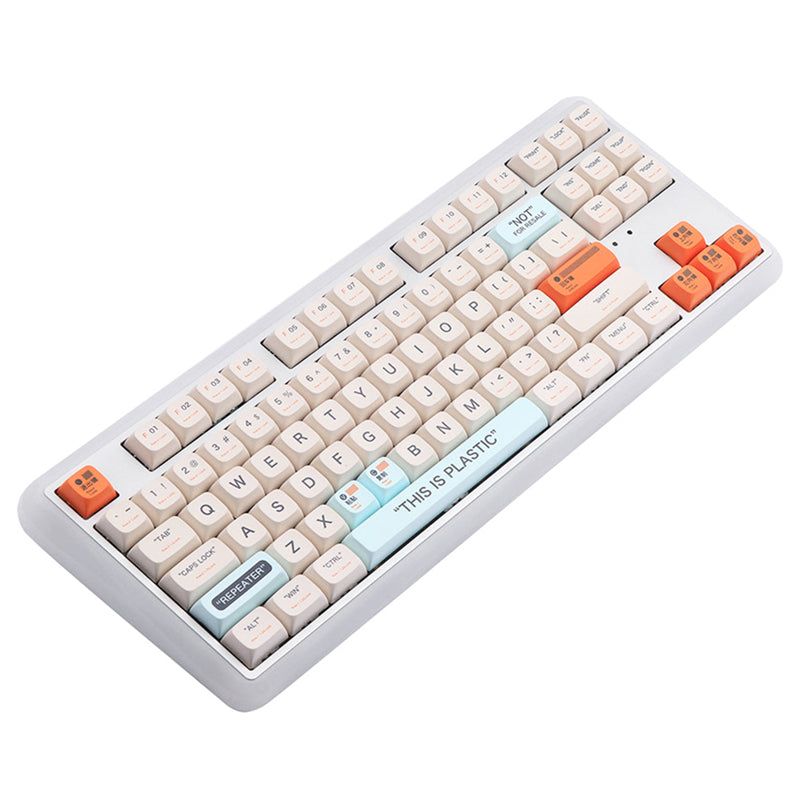 Plastic Theme XDA Profile PBT Keycap Set
