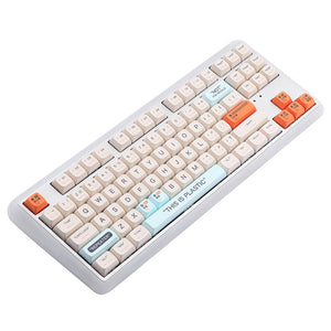 Tema in plastica XDA Profile PBT Keycap Set 140 chiavi