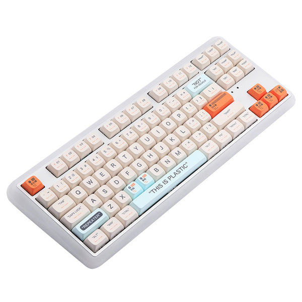 Tema in plastica XDA Profile PBT Keycap Set 140 chiavi