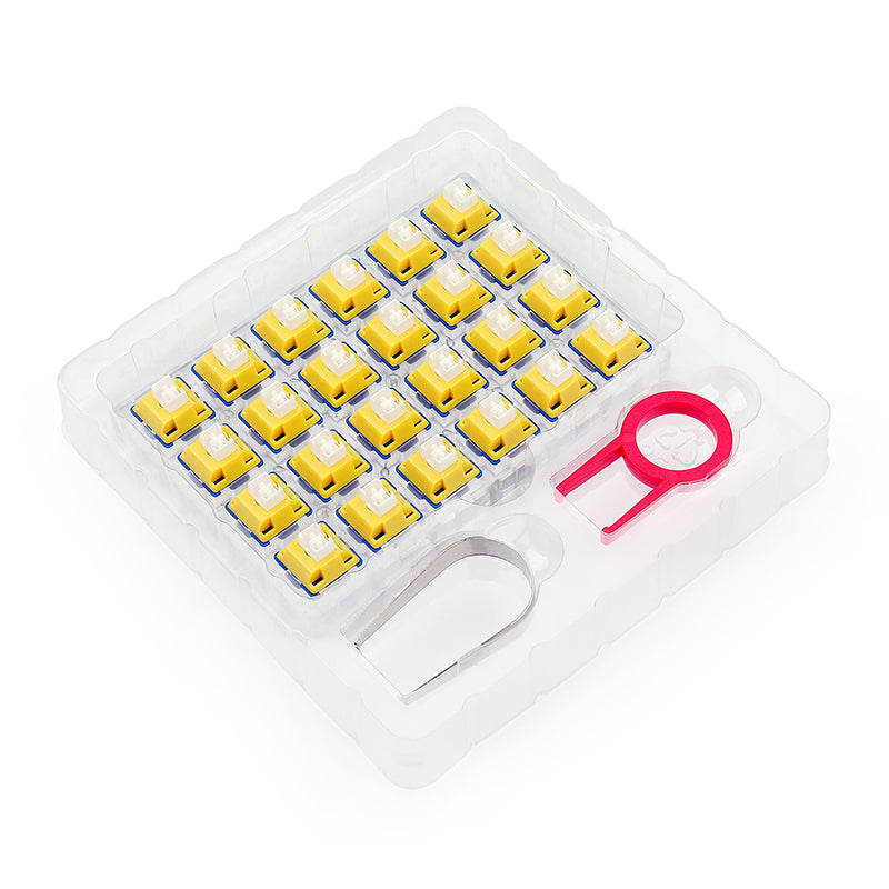 Redragon A113 B Mechanical Switches package