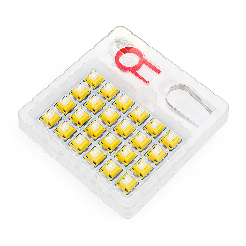 Redragon A113 B Mechanical Switches package include