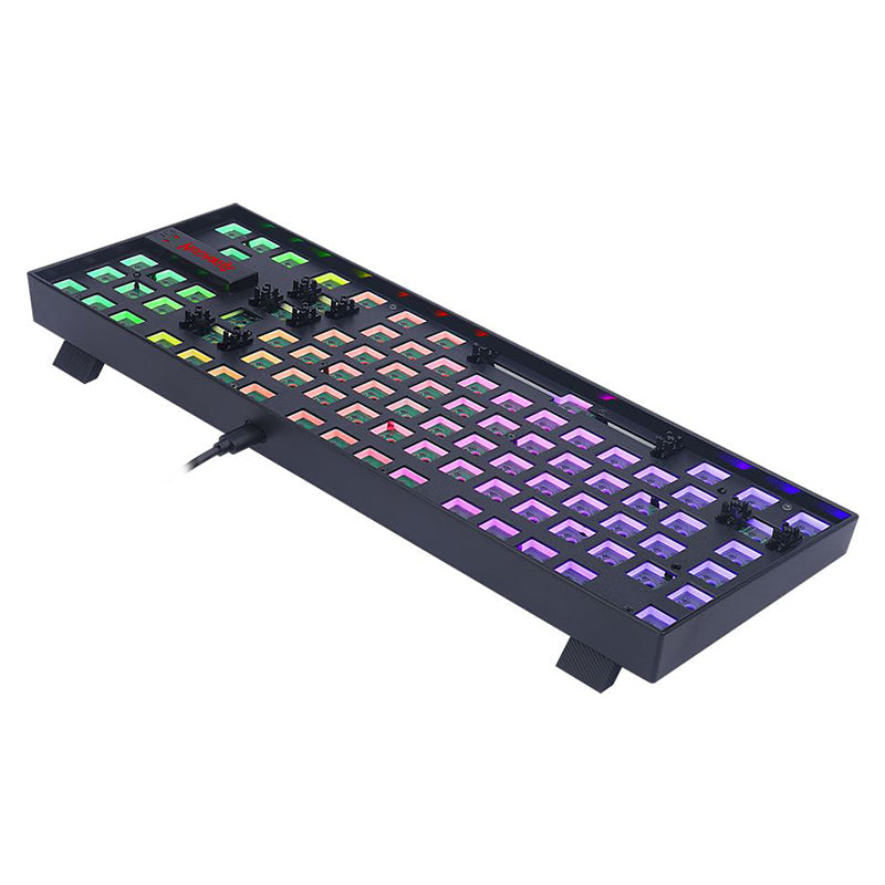 Redragon BBK552 Barebone TKL DIY Kit rgb light