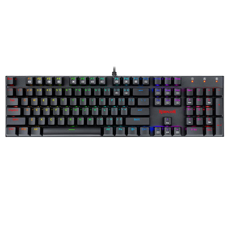 Redragon K565-RGB Kabelgebundene mechanische Tastatur US-Layout