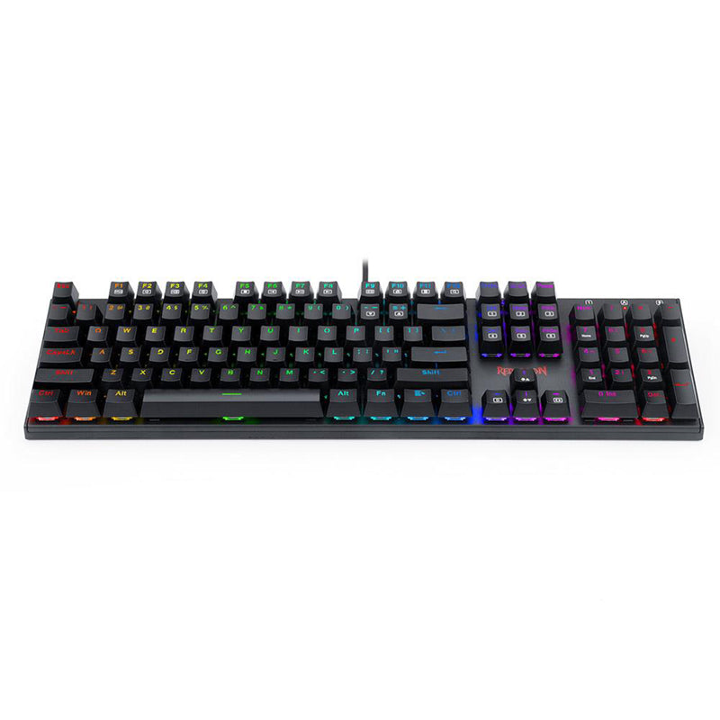 Redragon K565-RGB Kabelgebundene mechanische Tastatur US-Layout