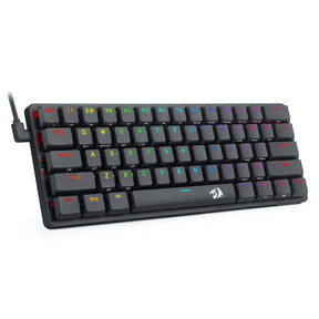 Redragon K615P-KBS Elise Pro 3-Mode Ultra-Thin Low Profile Mechanical Keyboard