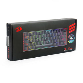 Redragon K615P-KBS Elise Pro 3-Mode Ultra-Thin Low Profile Mechanical Keyboard