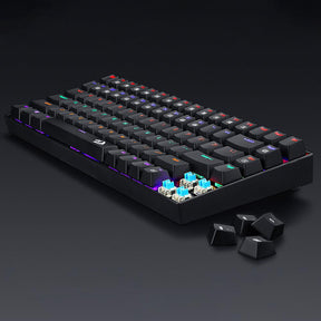 Redragon K629-KB Rainbow LED Backlight Mechanical Gaming Keyboard